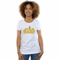 Star Wars - T-shirt - Femme (Blanc)