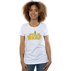 Star Wars - T-shirt - Femme (Blanc)