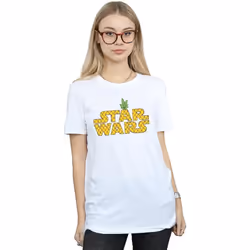 Star Wars - T-shirt - Femme (Blanc)