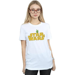 Star Wars - T-shirt - Femme (Blanc)