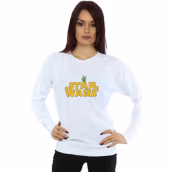 Star Wars - Sweat - Femme (Blanc)