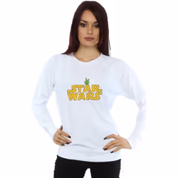 Star Wars - Sweat - Femme (Blanc)