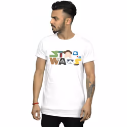 Star Wars - T-shirt - Homme (Blanc)