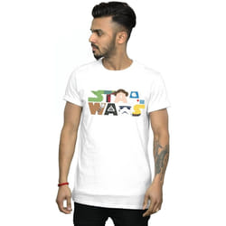 Star Wars - T-shirt - Homme (Blanc)