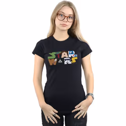 Star Wars - T-shirt - Femme (Noir)