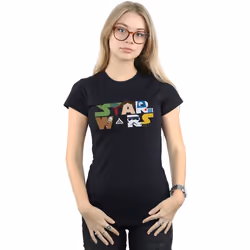 Star Wars - T-shirt - Femme (Noir)