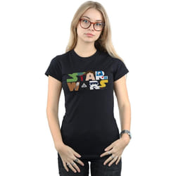 Star Wars - T-shirt - Femme (Noir)