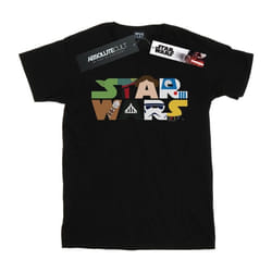 Star Wars - T-shirt - Femme (Noir)