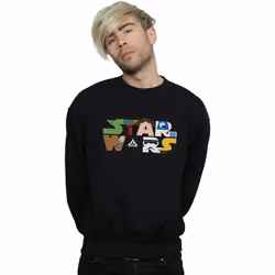 Star Wars - Sweat - Homme (Noir)