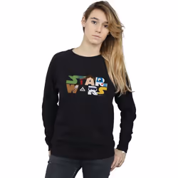 Star Wars - Sweat - Femme (Noir)