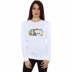 Star Wars - Sweat - Femme (Blanc)
