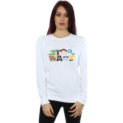 Star Wars - Sweat - Femme (Blanc)