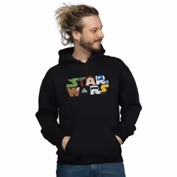 Star Wars - Sweat à capuche - Homme (Noir)