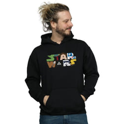 Star Wars - Sweat à capuche - Homme (Noir)