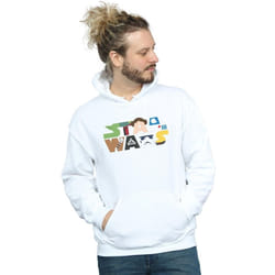 Star Wars - Sweat à capuche - Homme (Blanc)