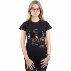 Star Wars - T-shirt - Femme (Noir)
