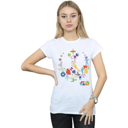 Star Wars - T-shirt - Femme (Blanc)