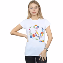 Star Wars - T-shirt - Femme (Blanc)