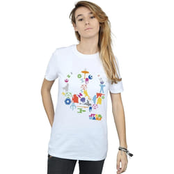 Star Wars - T-shirt - Femme (Blanc)