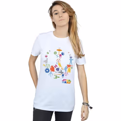 Star Wars - T-shirt - Femme (Blanc)