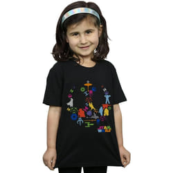 Star Wars - T-shirt - Fille (Noir)