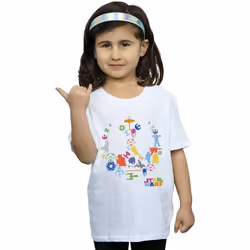 Star Wars - T-shirt - Fille (Blanc)