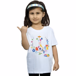 Star Wars - T-shirt - Fille (Blanc)