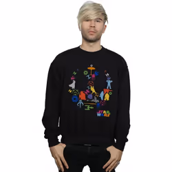 Star Wars - Sweat - Homme (Noir)
