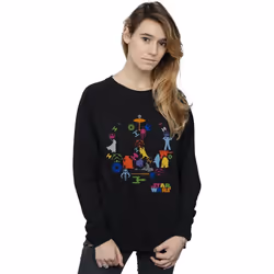 Star Wars - Sweat - Femme (Noir)