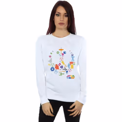 Star Wars - Sweat - Femme (Blanc)