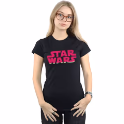 Star Wars - T-shirt - Femme (Noir)