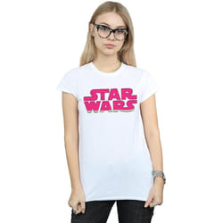Star Wars - T-shirt - Femme (Blanc)