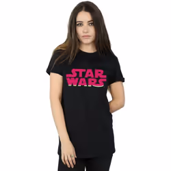 Star Wars - T-shirt - Femme (Noir)