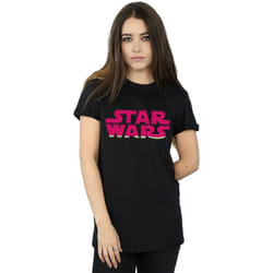 Star Wars - T-shirt - Femme (Noir)