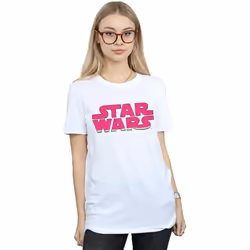 Star Wars - T-shirt - Femme (Blanc)