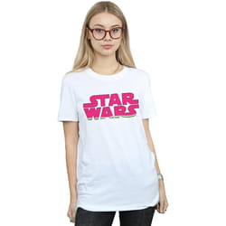 Star Wars - T-shirt - Femme (Blanc)