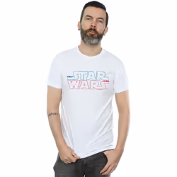 Star Wars - T-shirt - Homme (Blanc)