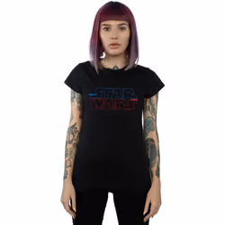 Star Wars - T-shirt - Femme (Noir)