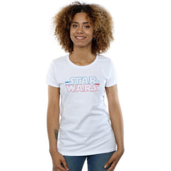 Star Wars - T-shirt - Femme (Blanc)