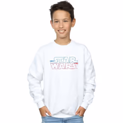 Star Wars - Sweat - Garçon (Blanc)
