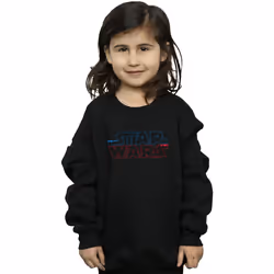 Star Wars - Sweat - Fille (Noir)