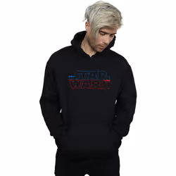 Star Wars - Sweat à capuche - Homme (Noir)
