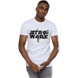 Star Wars - T-shirt KIDDIE - Homme (Blanc)