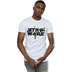 Star Wars - T-shirt KIDDIE - Homme (Blanc)