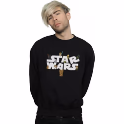 Star Wars - Sweat KIDDIE - Homme (Noir)