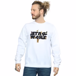 Star Wars - Sweat KIDDIE - Homme (Blanc)