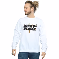 Star Wars - Sweat KIDDIE - Homme (Blanc)