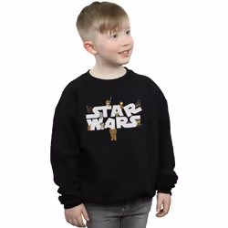 Star Wars - Sweat KIDDIE - Garçon (Noir)