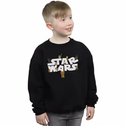 Star Wars - Sweat KIDDIE - Garçon (Noir)