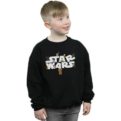Star Wars - Sweat KIDDIE - Garçon (Noir)